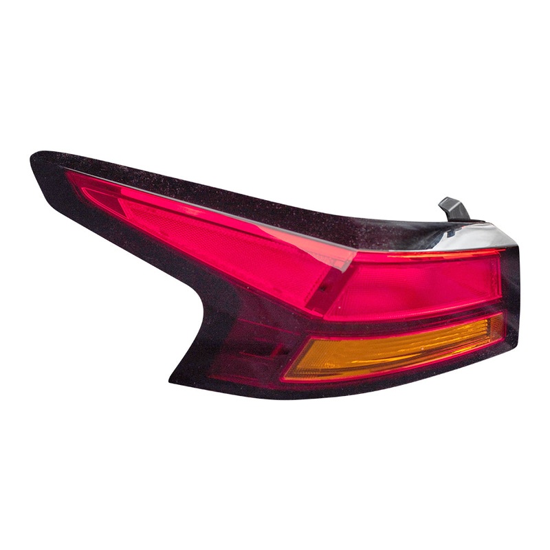 Brock Replacement Driver Side Quarter Mounted Tail Light Assembly Compatible with 2019-2025 Altima