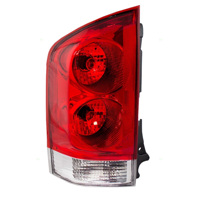 Brock Replacement Drivers Taillight Tail Lamp Lens Compatible with 05-15 Armada 26555ZC225