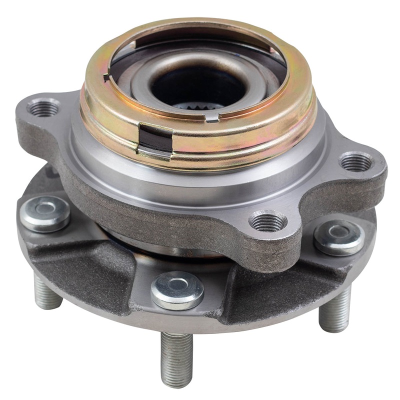 Brock Replacement Front Hub & Bearing Assembly Compatible with 2003 2004 2005 2006 2007 Murano