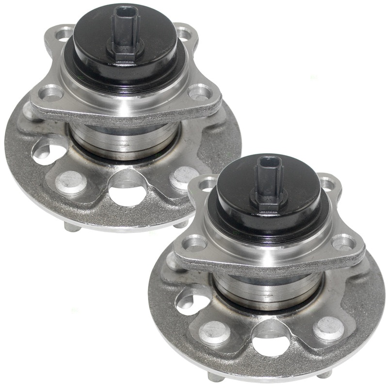 Brock Replacement Pair Set Rear Wheel Hub Bearings Compatible with xB 42450-12090 HA590366 512418