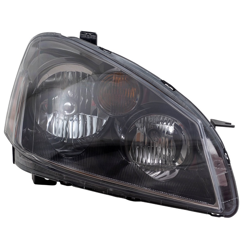 Brock Replacement Passengers Halogen Headlight Headlamp Lens Compatible with 2005-2006 Altima 26010ZB525