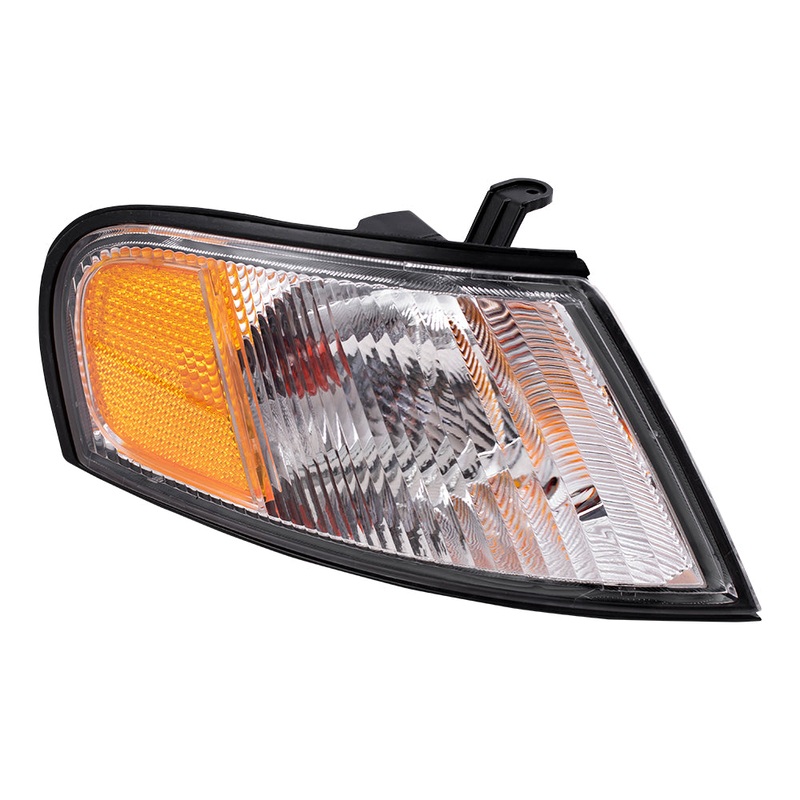Brock Replacement Passengers Park Signal Corner Marker Light Lamp Compatible with 98-99 Altima 26120-9E025