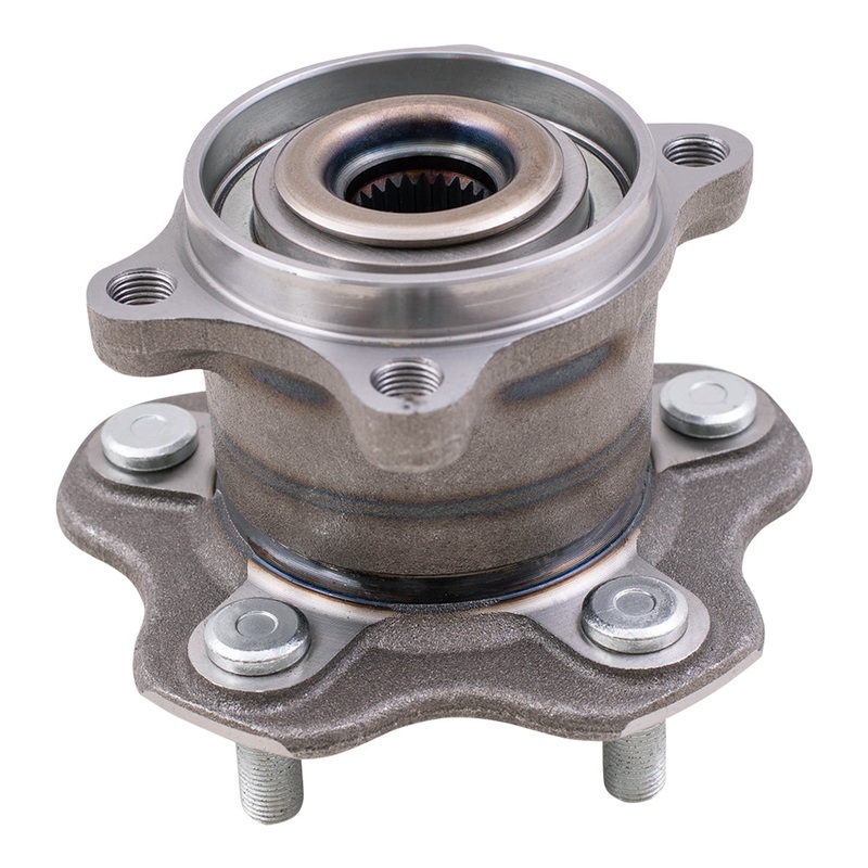 Brock Replacement Rear Hub with Wheel Bearing Assembly Compatible with 2008-2013 Rogue 2014-2015 Rogue Select All-Wheel Drive