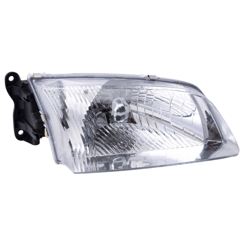 00-02 Mazda 626 Passengers Halogen Headlight Headlamp Assembly GG2A-51-030B