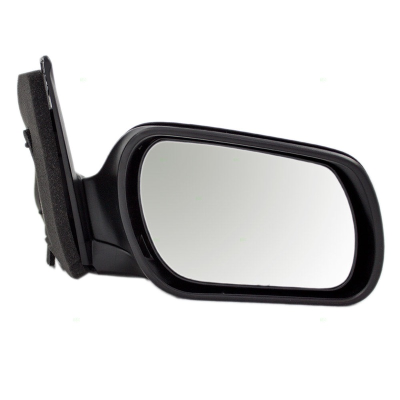 04-09 Mazda 3 Mazda3 Passengers Side View Power Mirror Assembly BN8B69120K08