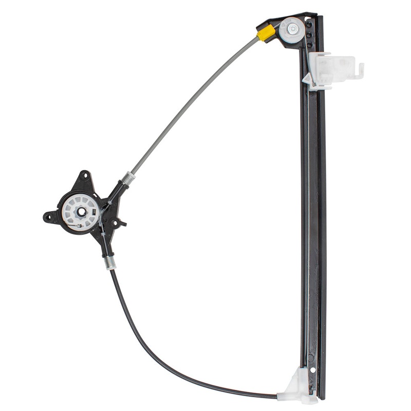 Brock Replacement Drivers Rear Power Window Regulator Compatible with 04-09 3 BP4K73590E 749-052 81592 MA1550103