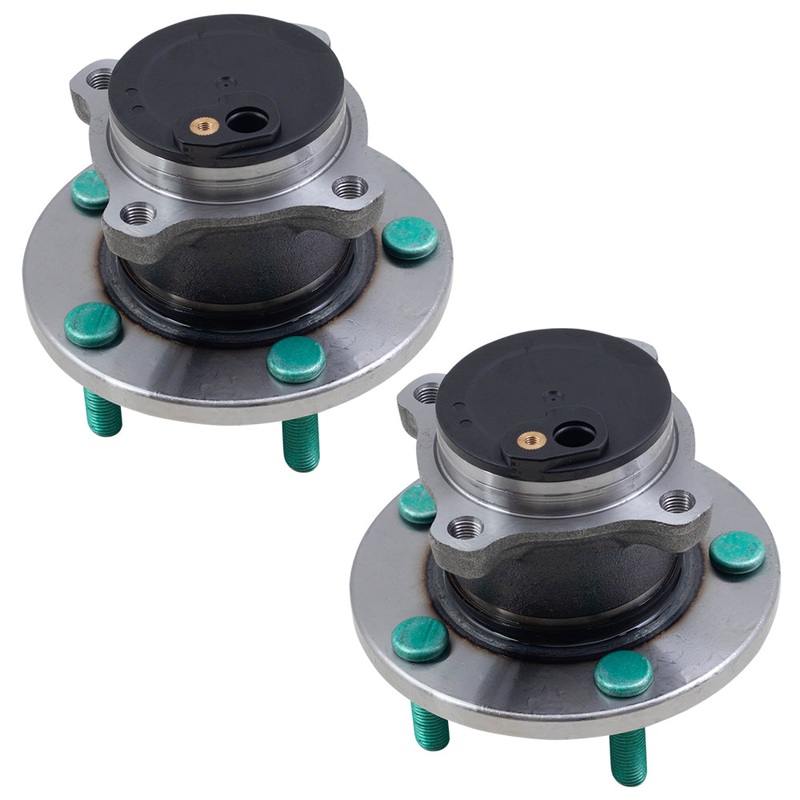 Brock Replacement Pair Set Rear Wheel Hub Bearings Compatible with 2012-2017 Mazda5 BBM2-26-15XB HA590099 512347