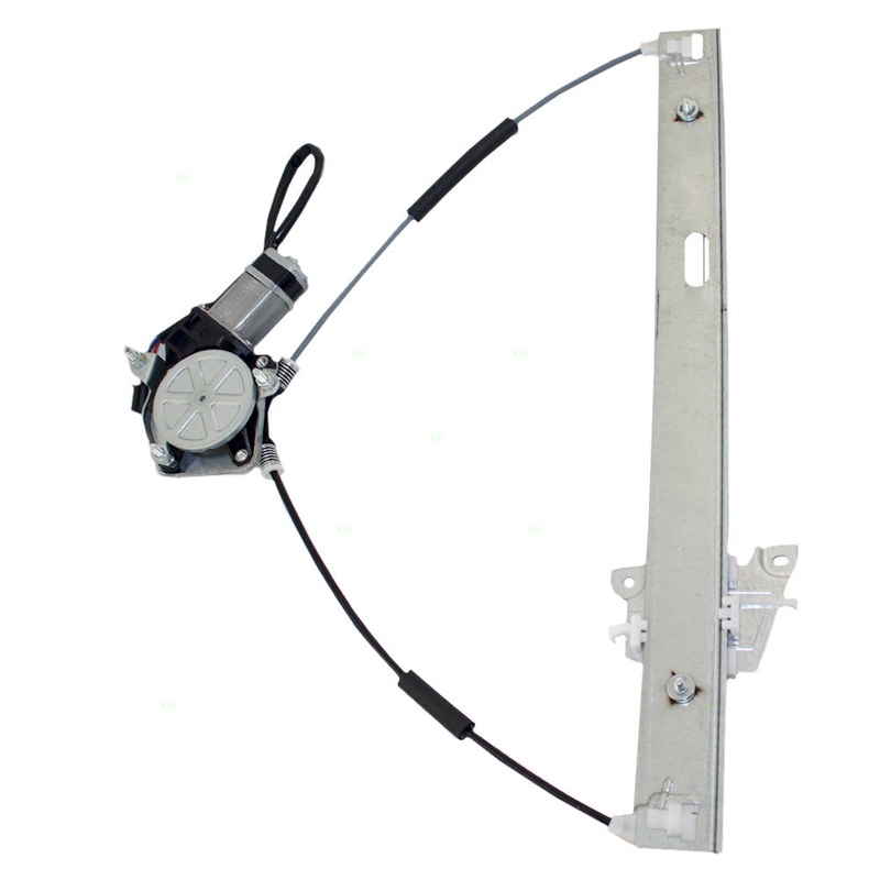 Brock Replacement Passengers Front Power Window Lift Regulator with Motor Assembly Compatible with 01-06 SUV EC0258560J