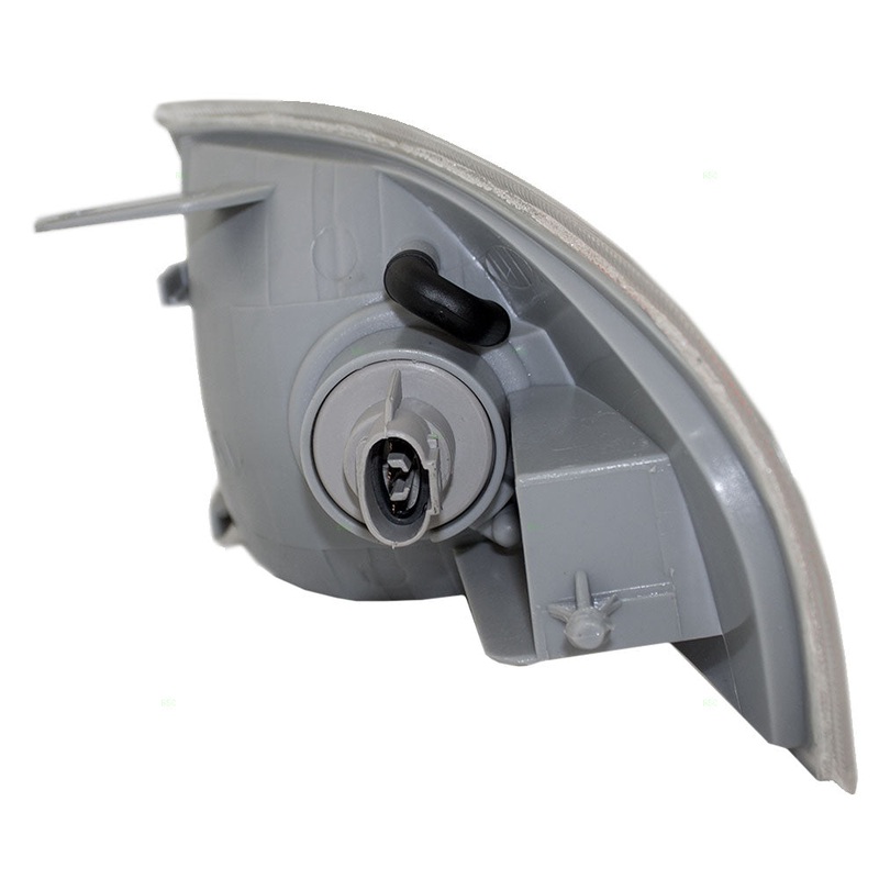 Brock Replacement Passengers Park Signal Side Marker Light Lamp Compatible with 00-02 626 GG2A-51-060B