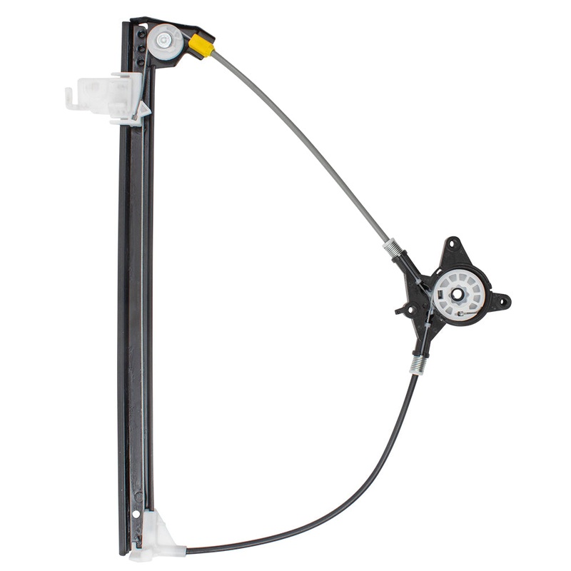 Brock Replacement Passengers Rear Power Window Regulator Compatible with 04-09 3 BP4K72590E 749-053 81593