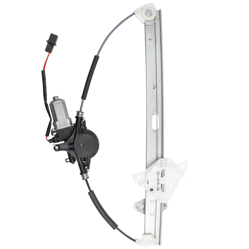 Brock Replacement Power Window Regulator Driver Front w/ Motor Assembly Compatible with 2013-2016 CX-5 KD5359590 MA1356103