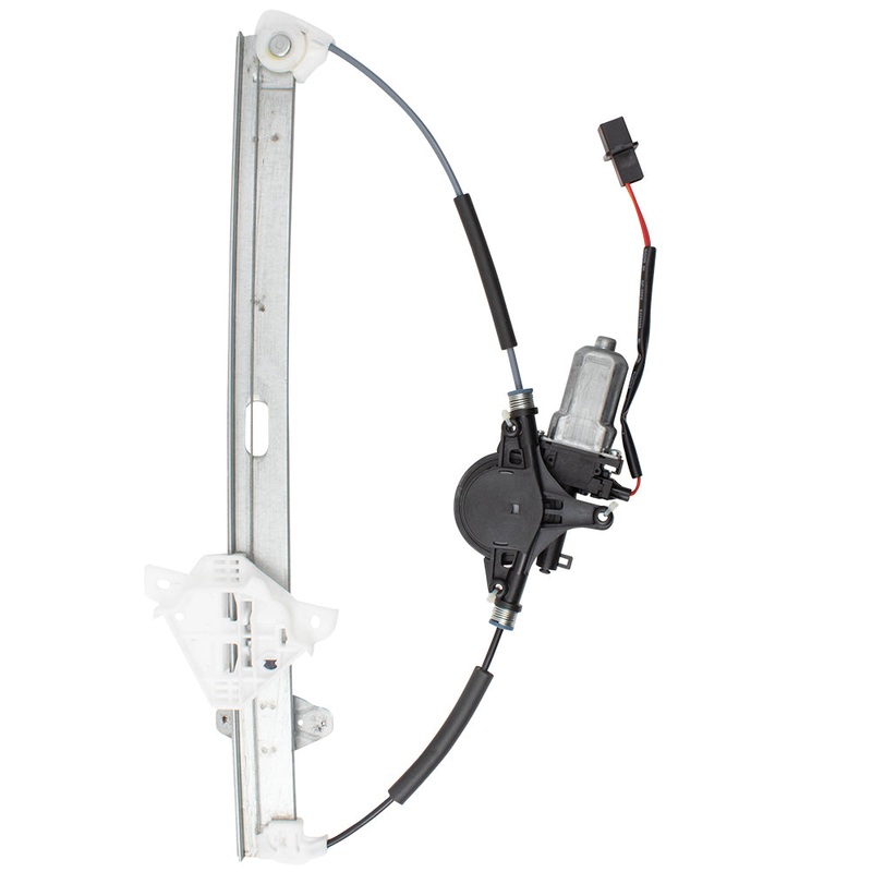Brock Replacement Power Window Regulator Passenger Front w/ Motor Assembly Compatible with 2013-2016 CX-5 KD5358590 MA1351129