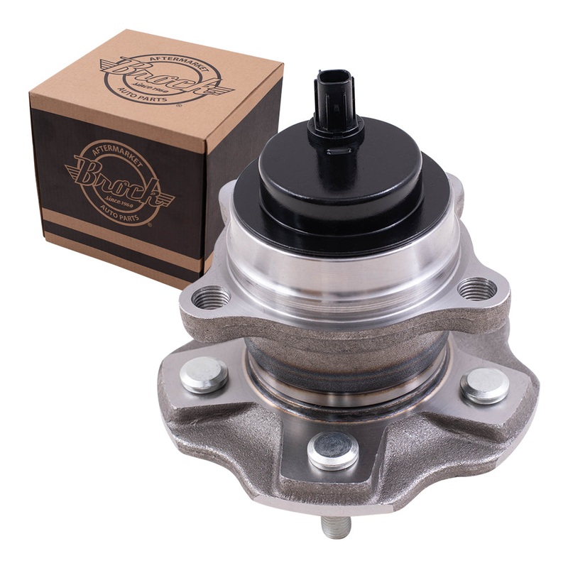 Brock Replacement Rear Hub Bearing Assembly Compatible with 14-20 Highlander Front Wheel Drive