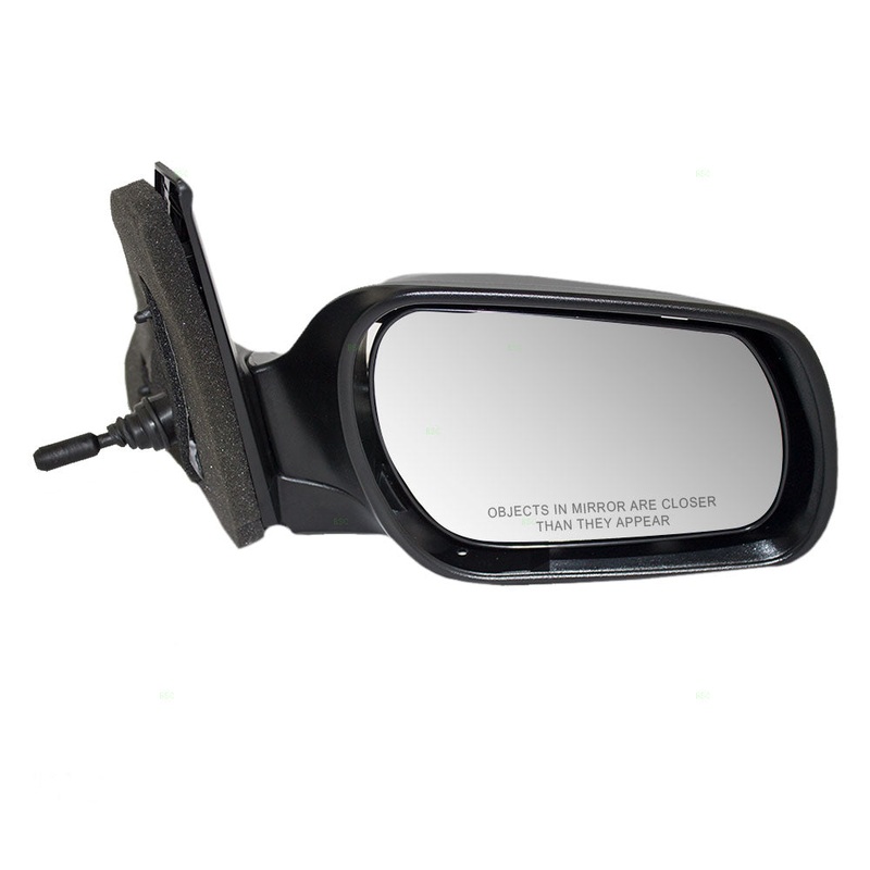 04-09 Mazda 3 Mazda3 Passengers Side View Manual Remote Mirror BN8P69120K