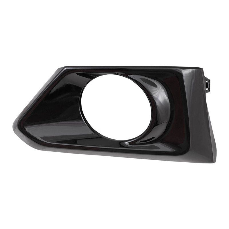 Brock Replacement Driver Side Fog Light Cover Compatible With 2019-2022 Nissan Altima With Fog Lights