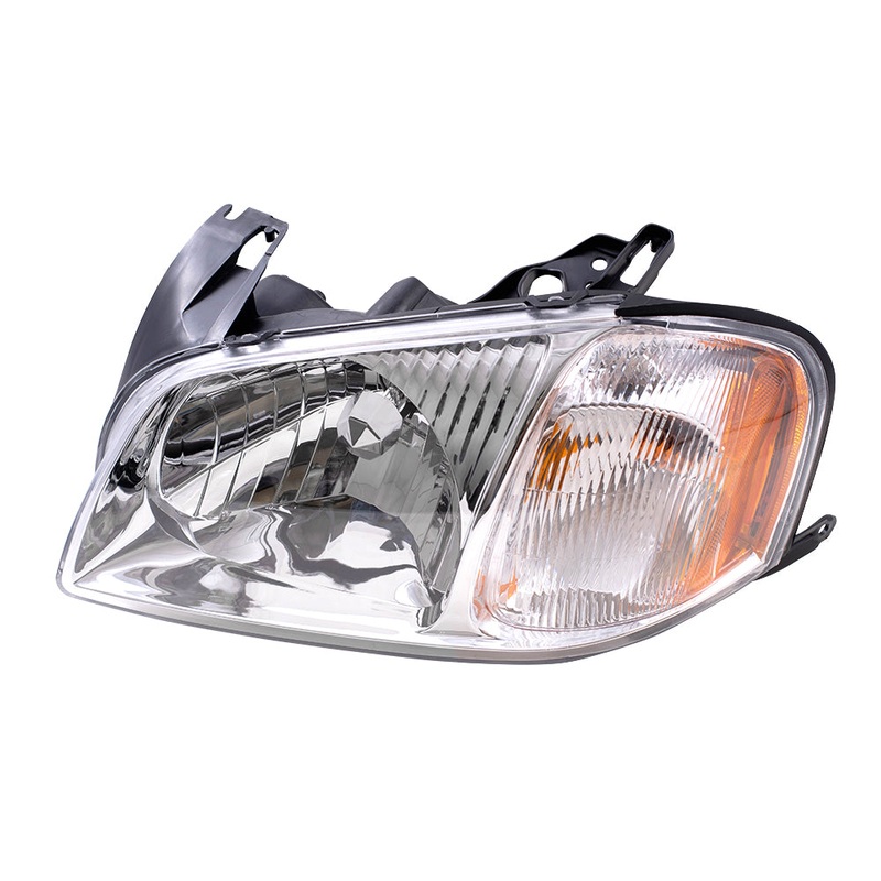 Brock Replacement Drivers Headlight Headlamp Compatible with 2001-2004 Tribute SUV EC0151040L