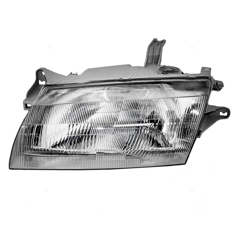 Brock Replacement Drivers Headlight Headlamp Compatible with 97-98 323 Protege BG1N51-040DP1