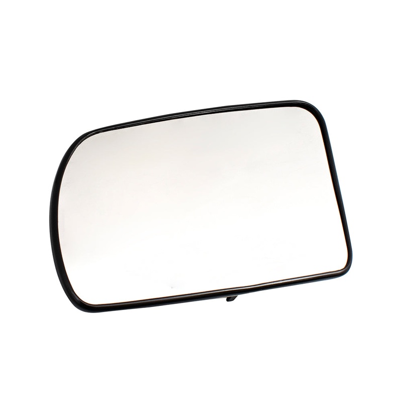 Brock Replacement Drivers Power Side View Mirror Glass & Base Heated Signal Left Compatible with 07-13 Altima 96302JB17E