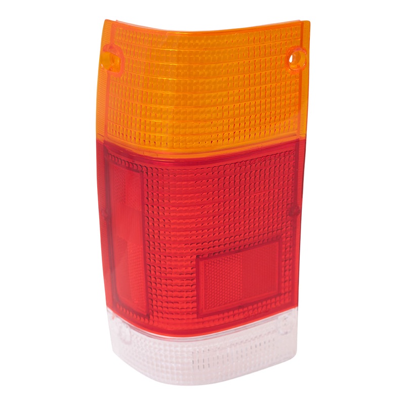 Brock Replacement Drivers Taillight Tail Lamp Lens Compatible with 86-93 Pickup Truck UB3951162A