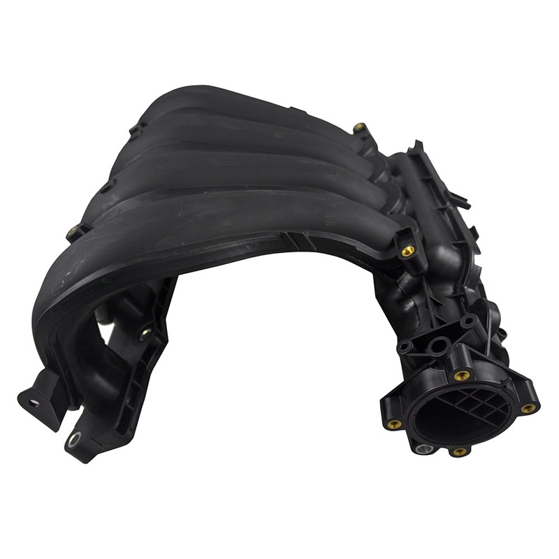 Brock Replacement Intake Manifold w/Gasket Compatible with 13-19 NV200 Cargo 07-12 Sentra 14035EL00A 14001ET00A