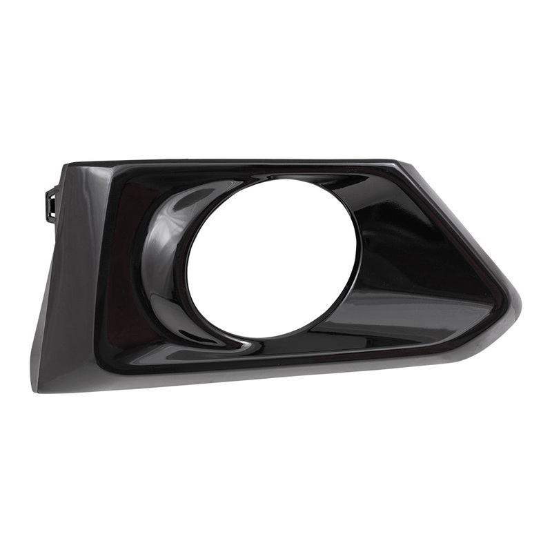 Brock Replacement Passenger Side Fog Light Cover Compatible With 2019-2022 Nissan Altima With Fog Lights