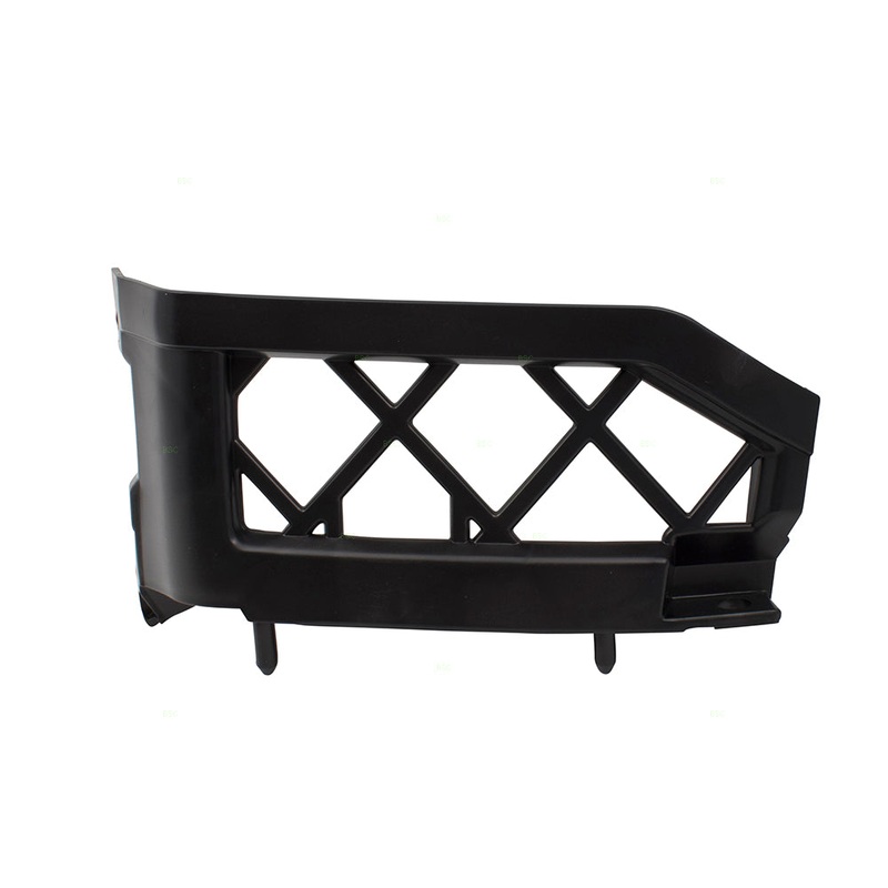 Brock Replacement Passengers Front Bumper Right Side Bracket Support Cover Compatible with 05-18 Frontier Pickup Truck 05-12 Pathfinder 62222EA500