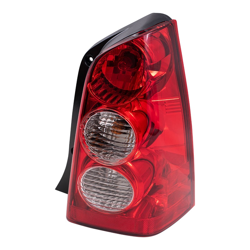 Brock Replacement Passengers Taillight Tail Lamp Compatible with 05-06 SUV EF9151170C