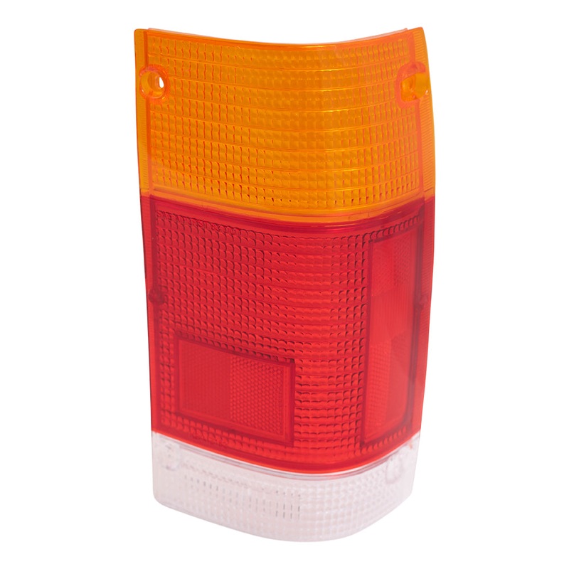 Brock Replacement Passengers Taillight Tail Lamp Lens Compatible with 86-93 Pickup Truck UB3951152A
