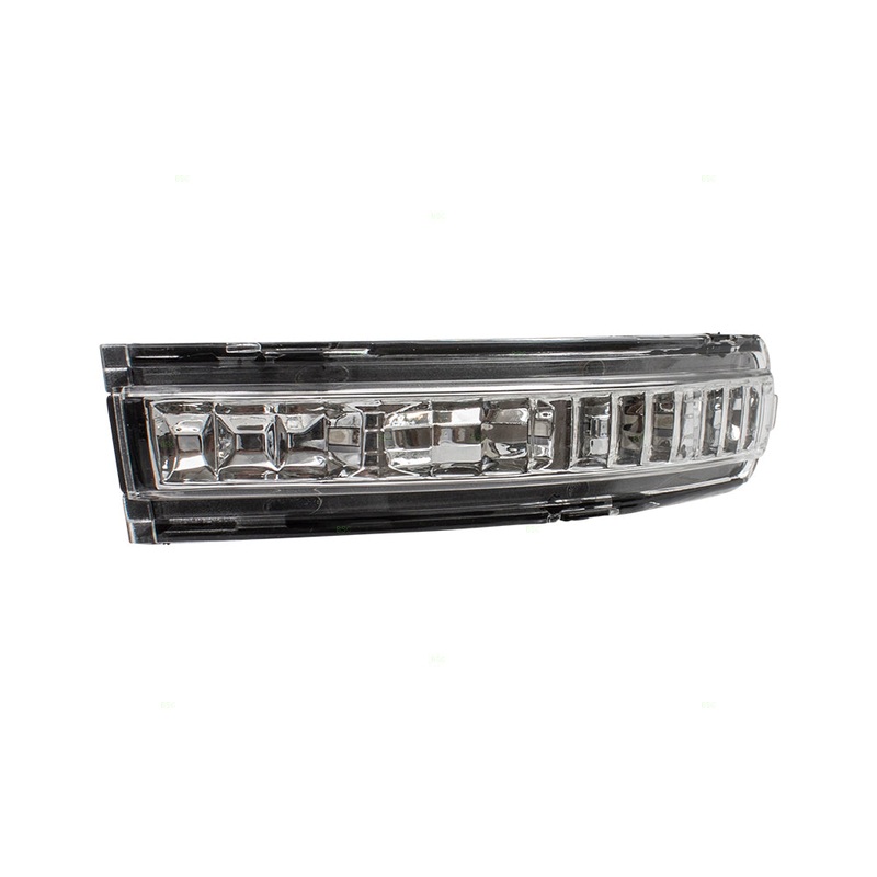 Drivers Mirror Turn Signal Lens Left Side Compatible with 07-13 Altima 26443ZX50C