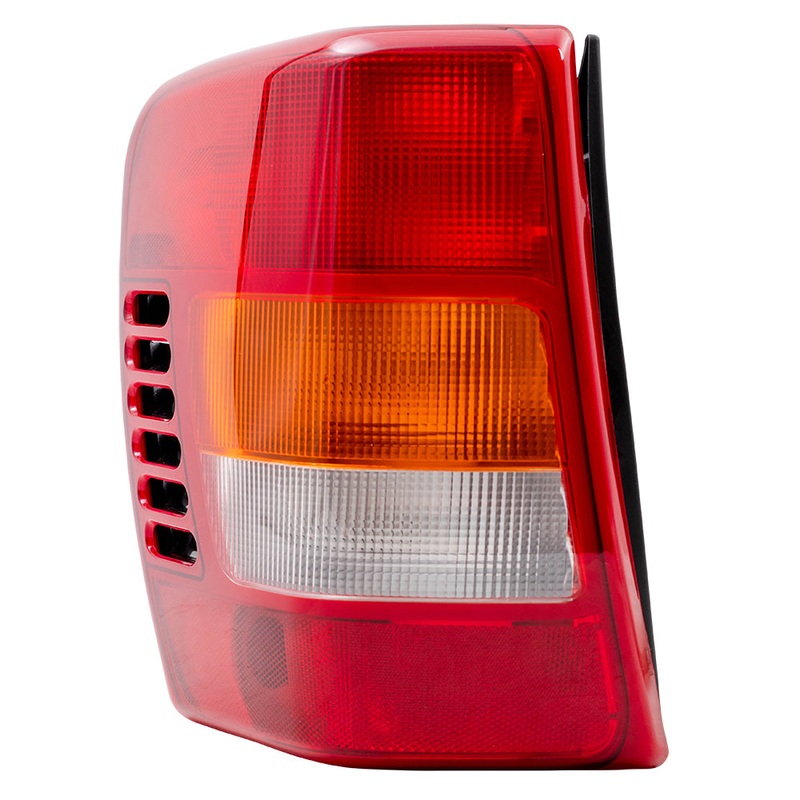 Brock Aftermarket Replacement Driver Left Tail Light Unit with Circuit Board without Builbs-Sockets Compatible with 1999-2002 Jeep Grand Cherokee Built to 11/01