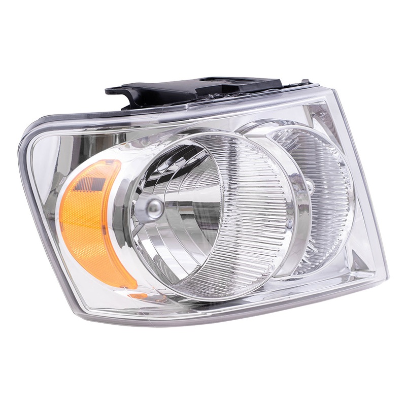 Brock Headlight Assembly for 07-09 Dodge Durango Passenger Headlamp Housing 55078018AI