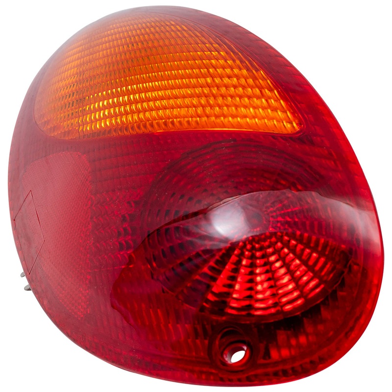 Brock Replacement Driver Tail Light Compatible with 2001-2005 PT Cruiser 5288743AF