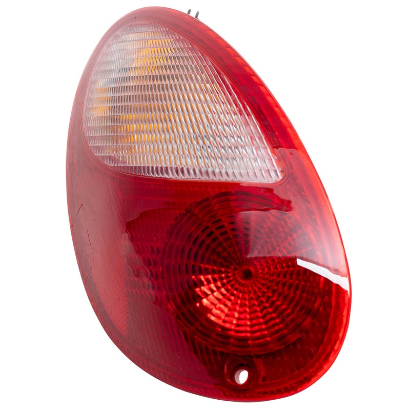 Brock Replacement Driver Tail Light Compatible with 2006-2010 PT Cruiser 5116223AB