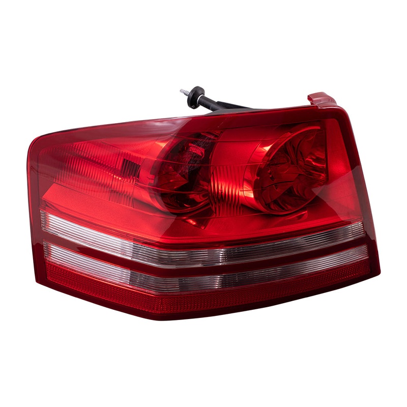 Brock Replacement Driver Tail Light Compatible with 2008-2010 Avenger 5303991AG
