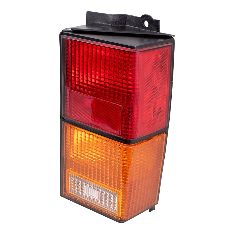 Brock Replacement Passenger Tail Light Compatible with 1984-1996 Cherokee 4720500
