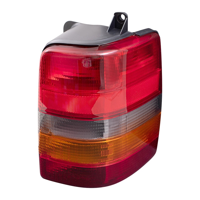 Brock Replacement Passenger Tail Light Compatible with 1993-1998 Grand Cherokee 55155738AA