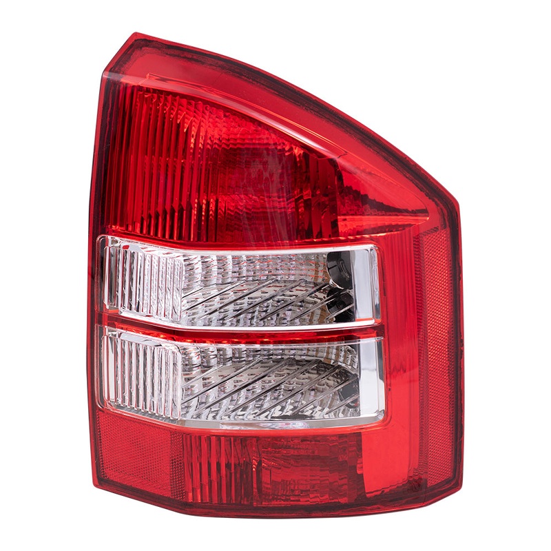 Brock Replacement Passenger Tail Light Compatible with 2007-2010 Compass 5303878AD