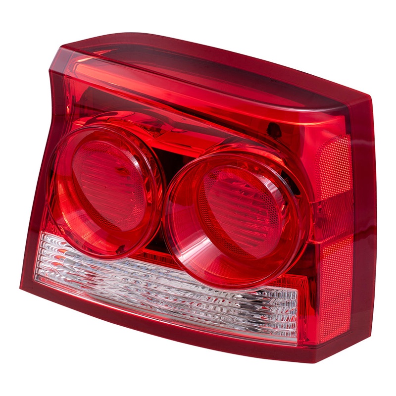 Brock Replacement Passenger Tail Light Compatible with 2009-2010 Charger 4806448AD
