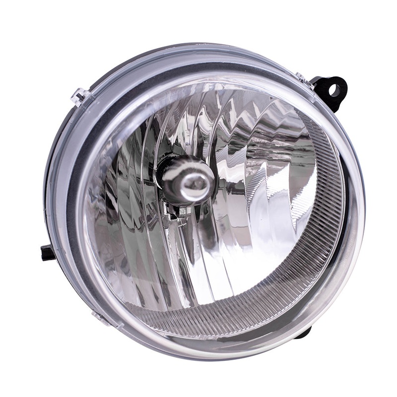Brock Headlight Assembly for 05-07 Jeep Liberty Passengers w/out Headlamp Leveling