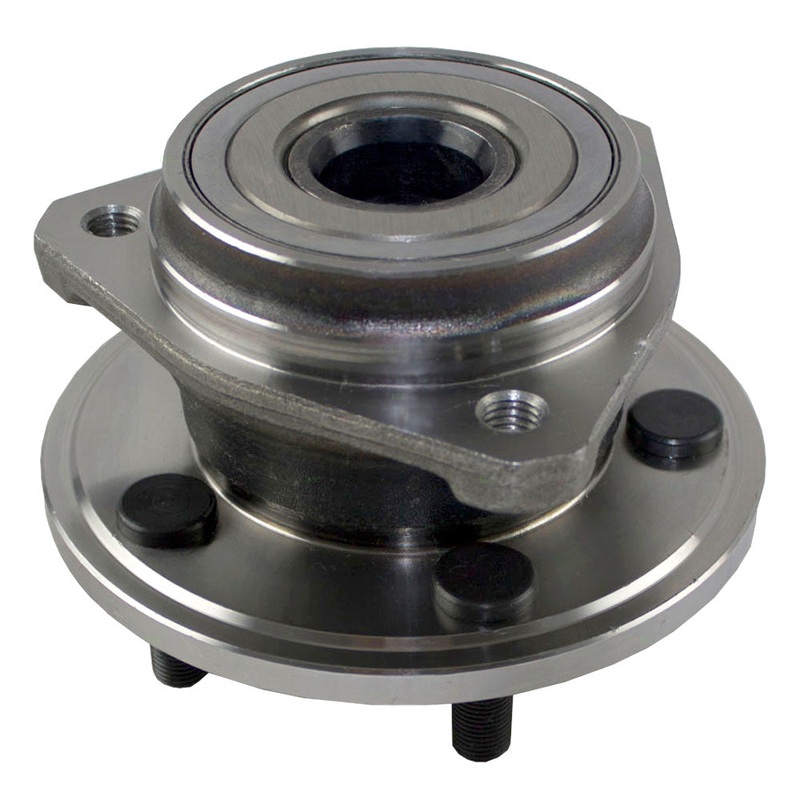 Brock Replacement Front Wheel Hub Bearing Assembly Compatible with Cherokee Wagoneer Comanche Wrangler Grand Wagoneer 53007449AB