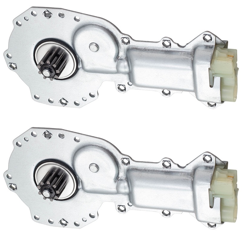 Brock Replacement Set Power Window Lift Regulator Motors Compatible with 1985-2005 Astro Safari Van 88960088