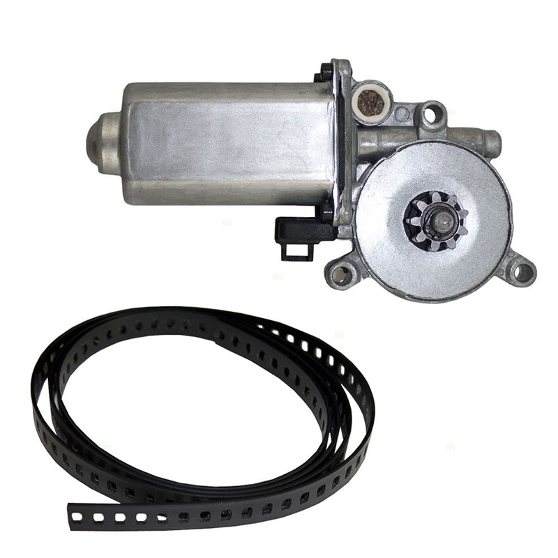 Window Regulator Motor fits 92 Cadillac Seville w/ 54″ Repair Black Plastic Tape