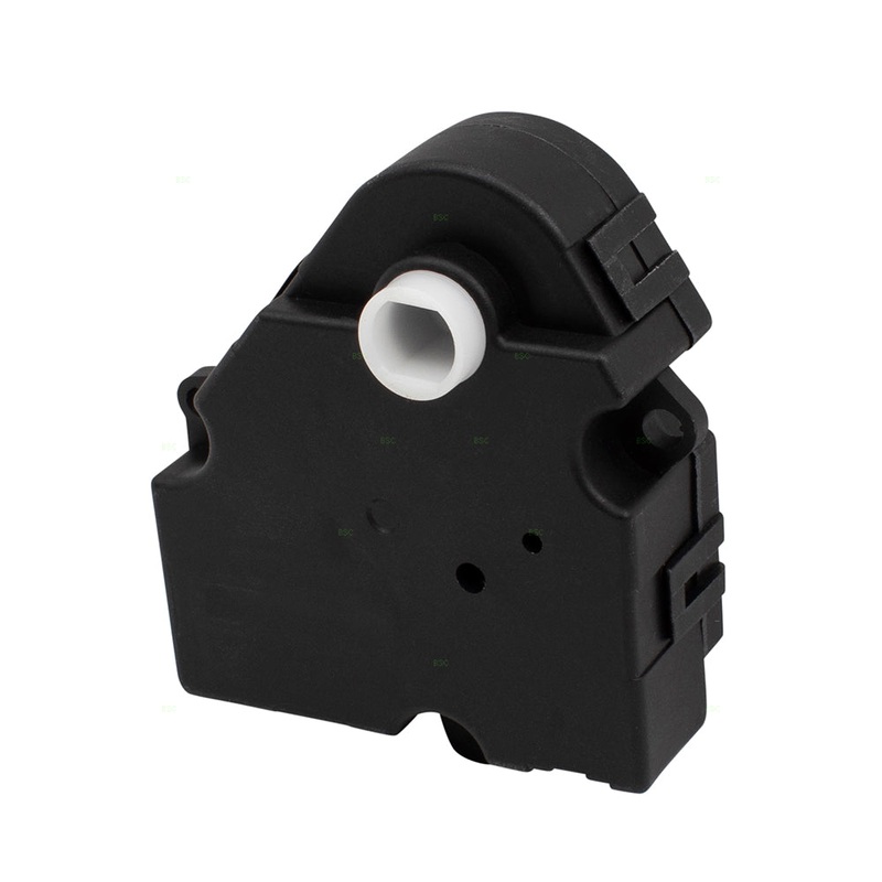 Brock Replacement Front HVAC Heater A/C Temperature Blind Air Door Actuator Compatible with 00-05 LeSabre Bonneville 89018378 52491800