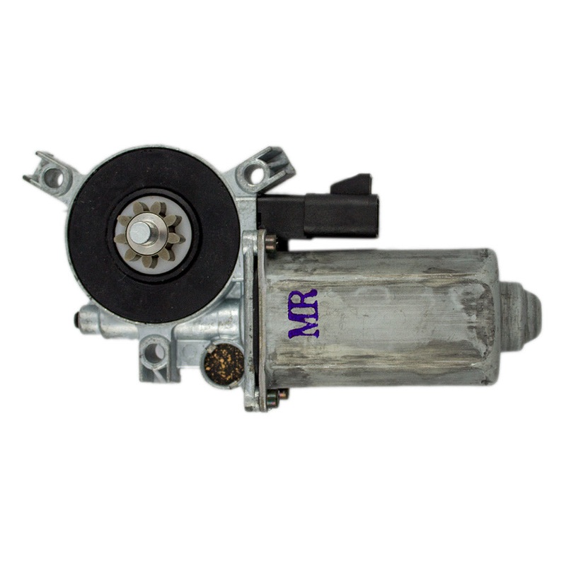 Brock Replacement Front Power Window Lift Regulator Motor Compatible with 97-09 Van 22702140