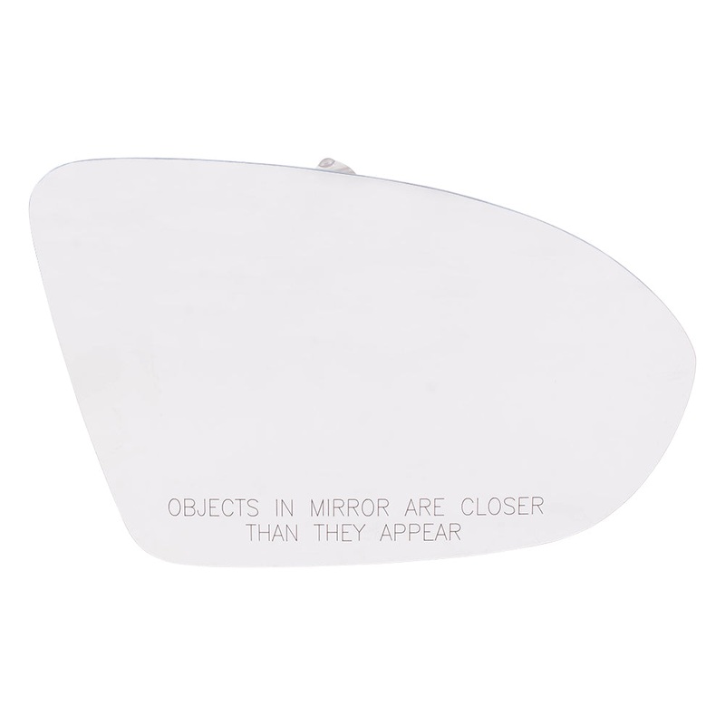 Brock Replacement Passenger Side Mirror Glass & Base without Heat or Blind Spot Detection Compatible with 2016-2019 Cruze Sedan & 2019 Cruze Hatchback