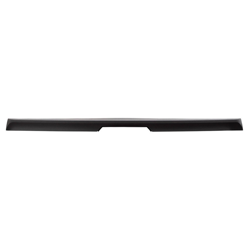Brock Replacement Tailgate Molding Upper Textured Black Protector Cover Compatible with 2003-2006 Avalanche Pickup Truck 88979804