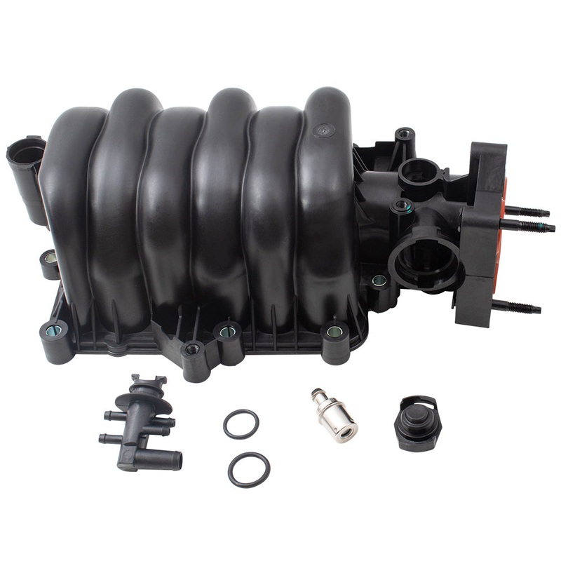 Brock Replacement Upper Intake Manifold w/Gasket Kit Compatible with 93-95 GM LeSabre Regal Lumina APV Silhouette Trans Sport Eighty-Eight 3.8L 17113044 615-179 329-01372