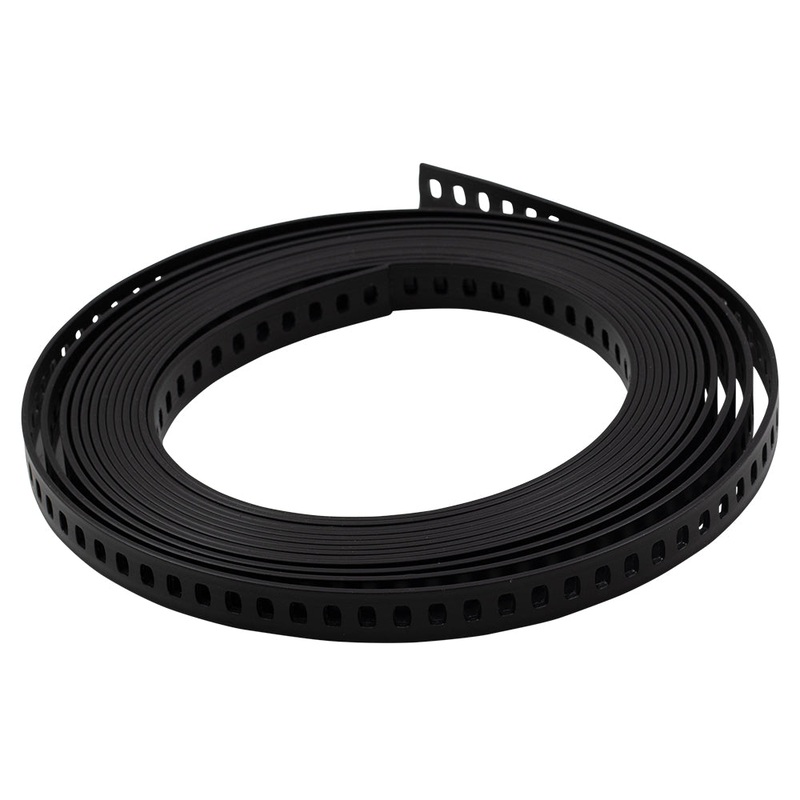 Brock Replacement Window Lift Regulator Repair Tape 20 ft Roll Black Plastic Compatible with 1982-1996 Century 20591996
