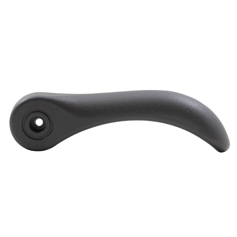 Manual Seat Recliner Handle fits 04-05 Colorado Canyon Front Passenger Dark Gray