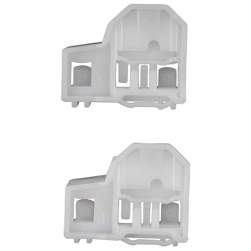Window Regulator Glass Guides fit Alero Pontiac Grand Am Passat Driver Front Set